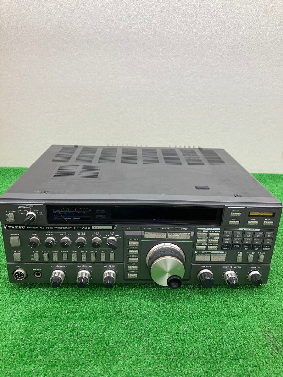 ♪2133 ジャンク品 無線機 トランシーバー YAESU ヤエス FT-736