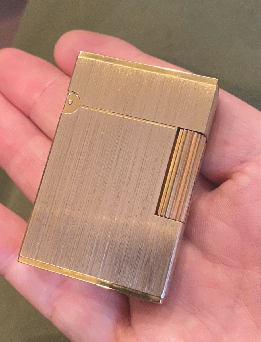 開閉音ありキーン Dupont デュポン ガスライター ライン2s 開閉音ありキーン Dupont デュポン ガスライター ライン2s