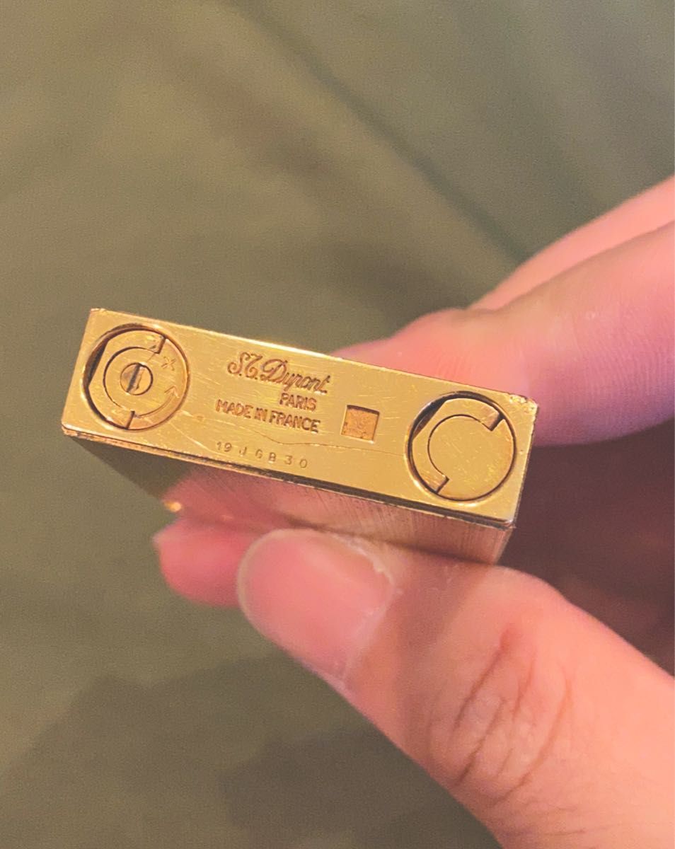 開閉音ありキーン Dupont デュポン ガスライター ライン2s 開閉音ありキーン Dupont デュポン ガスライター ライン2s