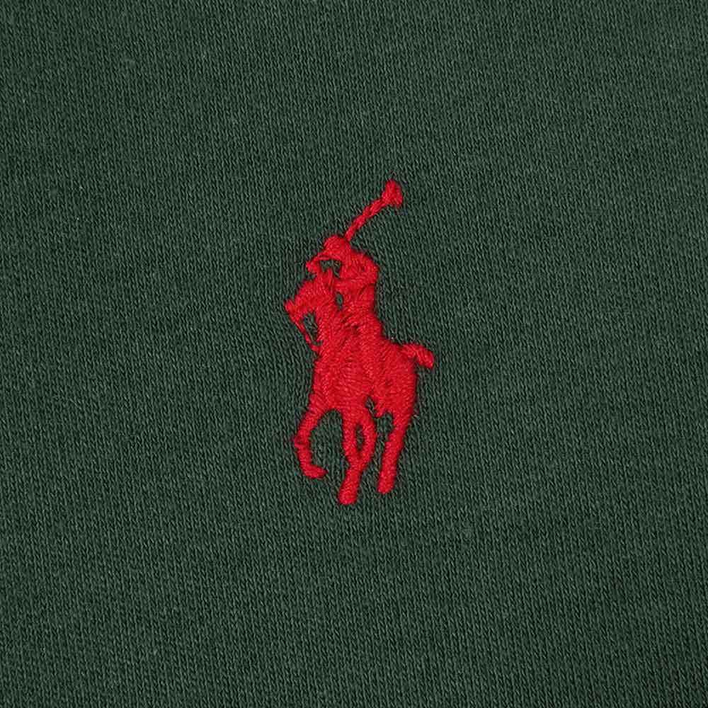 ポロラルフローレン POLO RALPH LAUREN 未使用 デッドストック 90's タートルネックカットソー ロンT (-9424) グリーン / 緑 XL_画像3