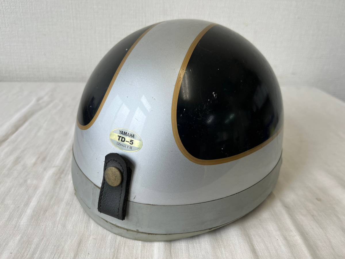 ii4274080/YAMAHA ヤマハ ヘルメット TD-5 ハーフキャップ 半帽 コルク