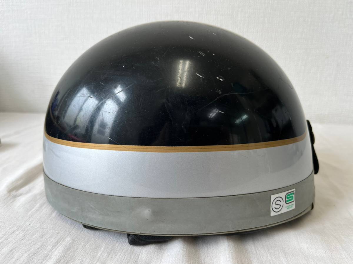 ii4274080/YAMAHA ヤマハ ヘルメット TD-5 ハーフキャップ 半帽 コルク