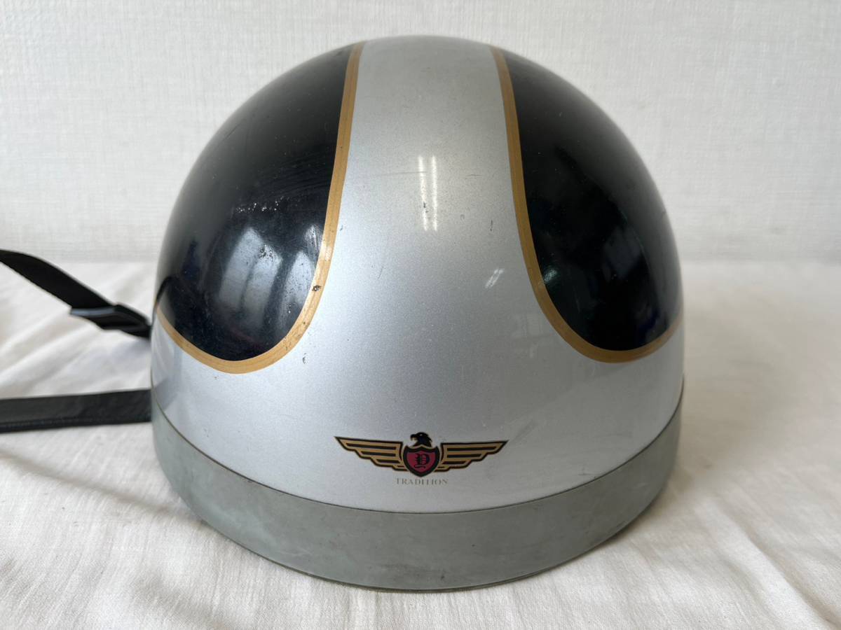 ii4274080/YAMAHA ヤマハ ヘルメット TD-5 ハーフキャップ 半帽 コルク