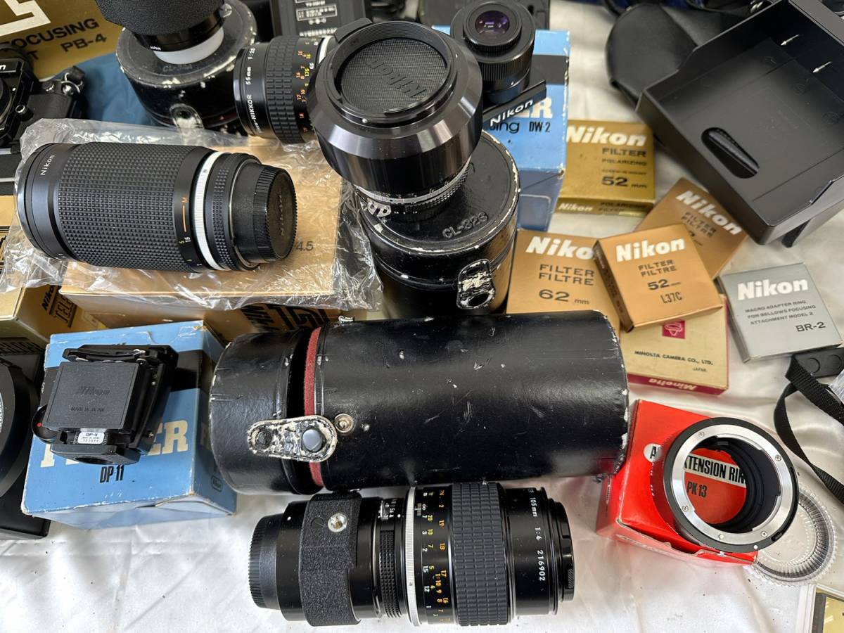 ii4662160/防湿庫保管品/Nikon ニコン F2/MD-2 MB-1/NIKKOR/1:1.2