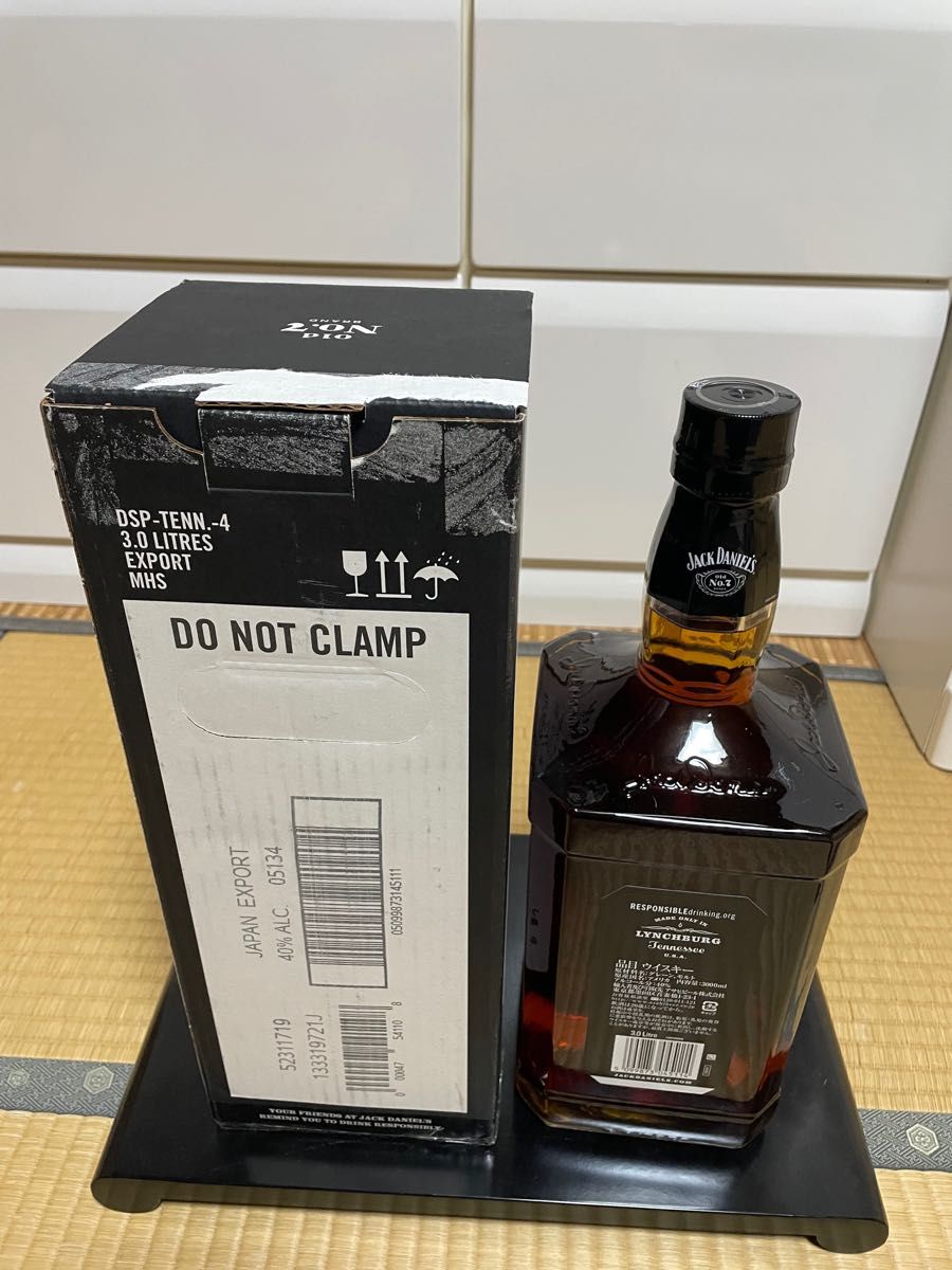 送料無料 終売品 JACK DANIEL'S ジャックダニエル 超特大ダブル 送料無料 終売品 JACK DANIEL'S ジャックダニエル 超特大ダブル