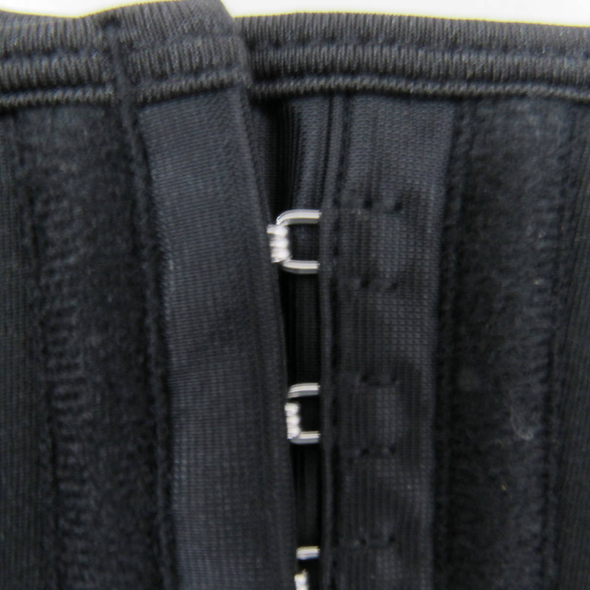 87-00519 [ outlet ] Sawaiko small of the back belt training corset men's L size black 