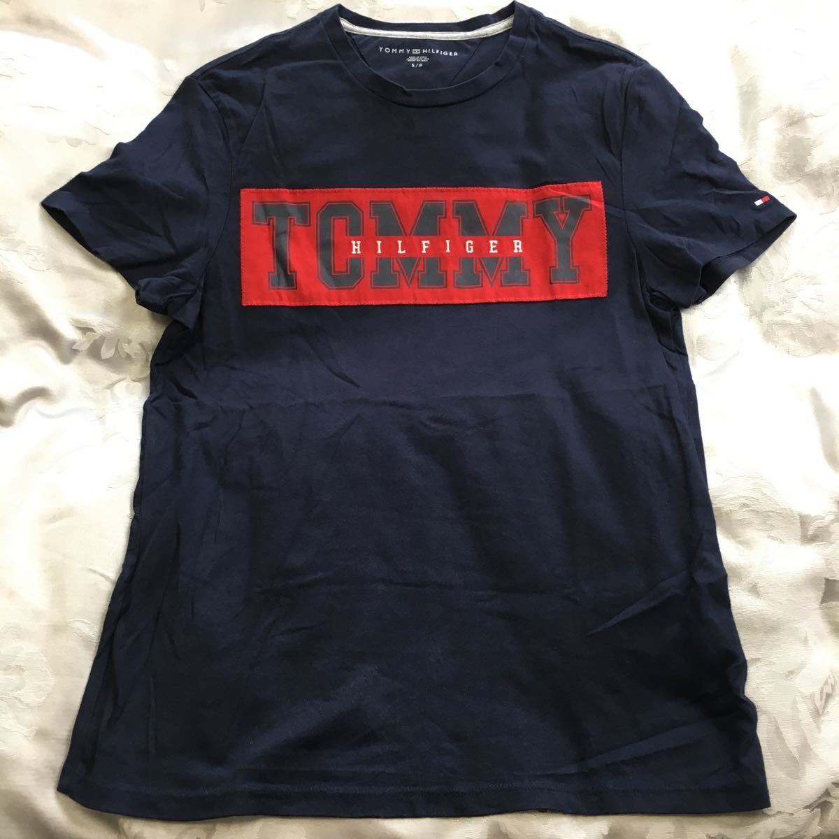 TOMMY HILFIGER トミーヒルフィガー Tシャツ サイズS/P トップス 半袖