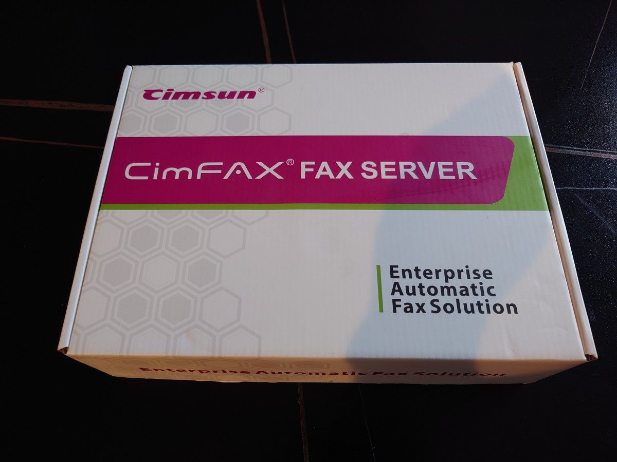 未使用 CimFAX B5 Fax Server ファクス変換 PC スマホ