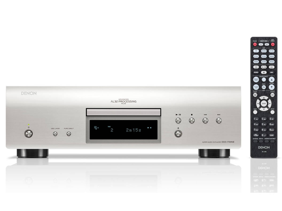 【アナログレコード音質】DENON CD/SACDプレーヤー DCD-1700NE 高音質化改良品 syno tune Ultra Hyper Tune DCD-SX11 STUDERでもご不満の方_画像1