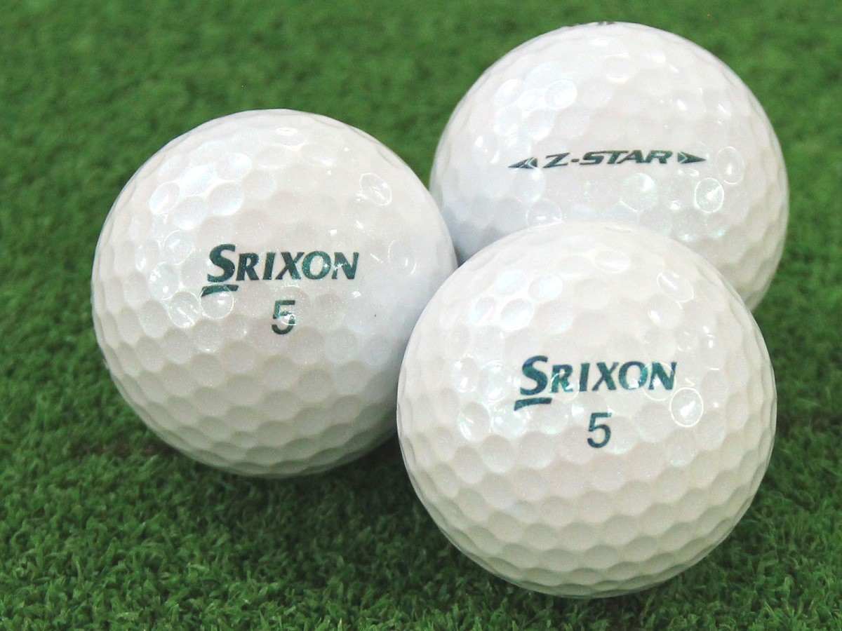 ABランク スリクソン SRIXON Z-STAR ロイヤルグリーン 2019年モデル 20個 球手箱 ロストボール 