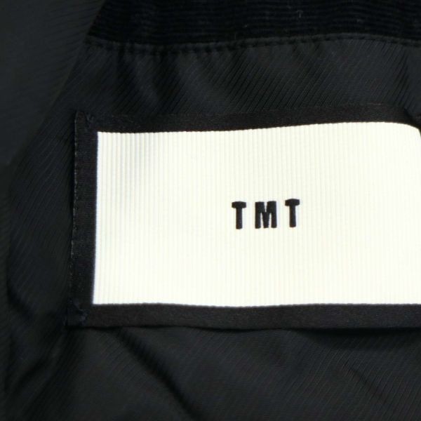 TMT ティーエムティー ビッグホリデー 秋冬 1B コーデュロイ テーラード ジャケット Sz.S　メンズ 黒 日本製　G2T04130_C#N_画像6