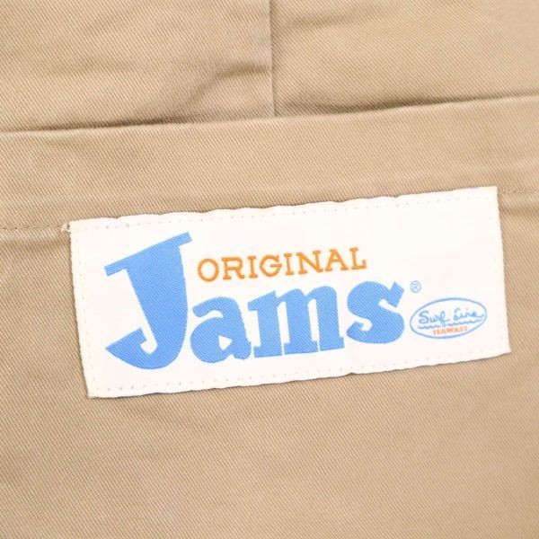 19SS★ Surf Line サーフライン ORIGINAL Jams オリジナルジャムズ 春夏 ツイル ショート パンツ Sz.L メンズ 日本製 G3B00673_4#Pの画像5