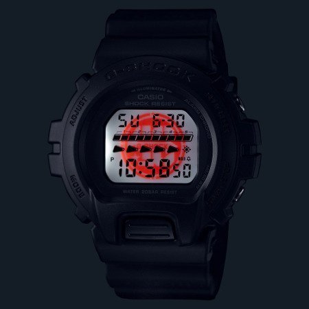 送料無料 カシオ G-SHOCK 40th Anniversary REMASTER BLACK（リマスター・ブラック）DW-6640RE-1JR 国内正規品_画像6