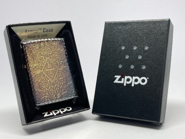 送料無料 ZIPPO[ジッポー]アーマー 両面加工 162リョウメン アラベスク BS 1201S851_画像4