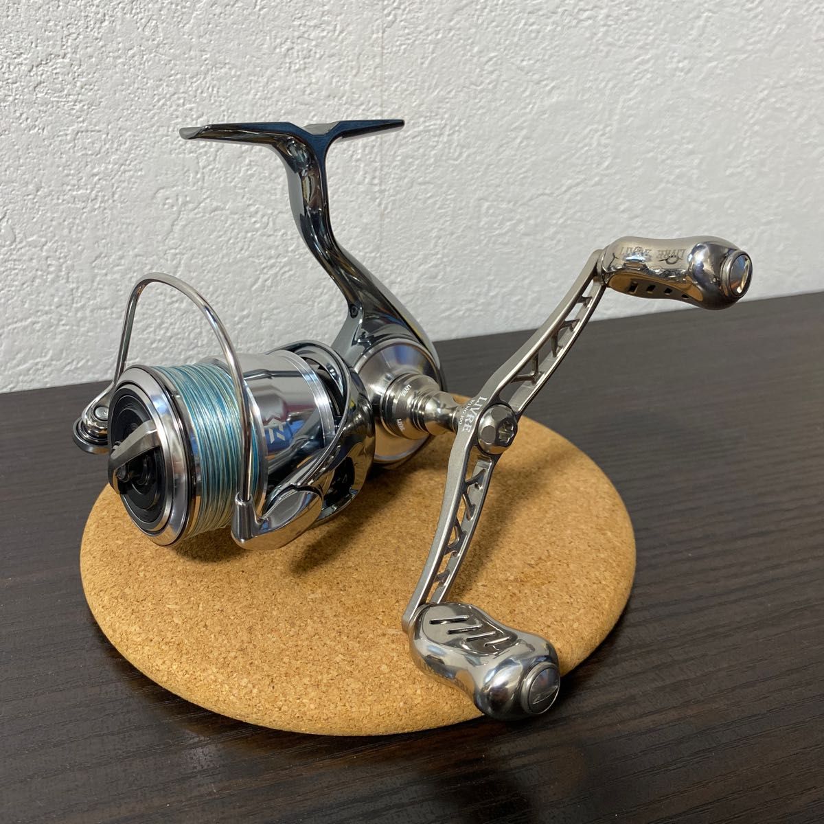 未使用品 リブレ ダブルハンドル WING100 ダイワ用 Finoノブ