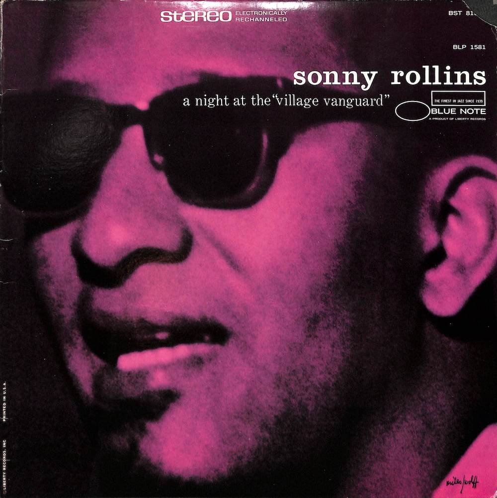 249125 SONNY ROLLINS / A Night At The Village Vanguard(LP)_画像1