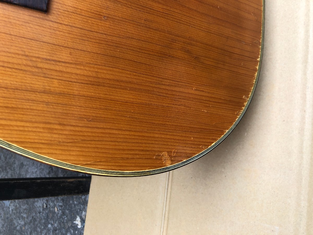 TD0163 KAWAI アコースティックギター GIBSONスタイル ギブソンタイプ_画像5