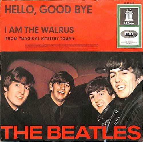 249161 BEATLES / Hello, Goodbye / I Am The Walrus(7)_画像2