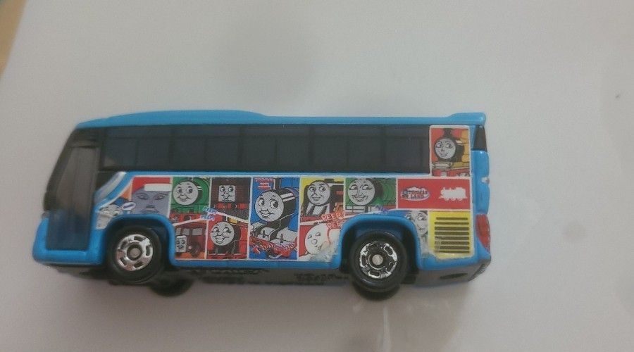 トミカトーマスバス TOMICA　パーシージェームズハロルド