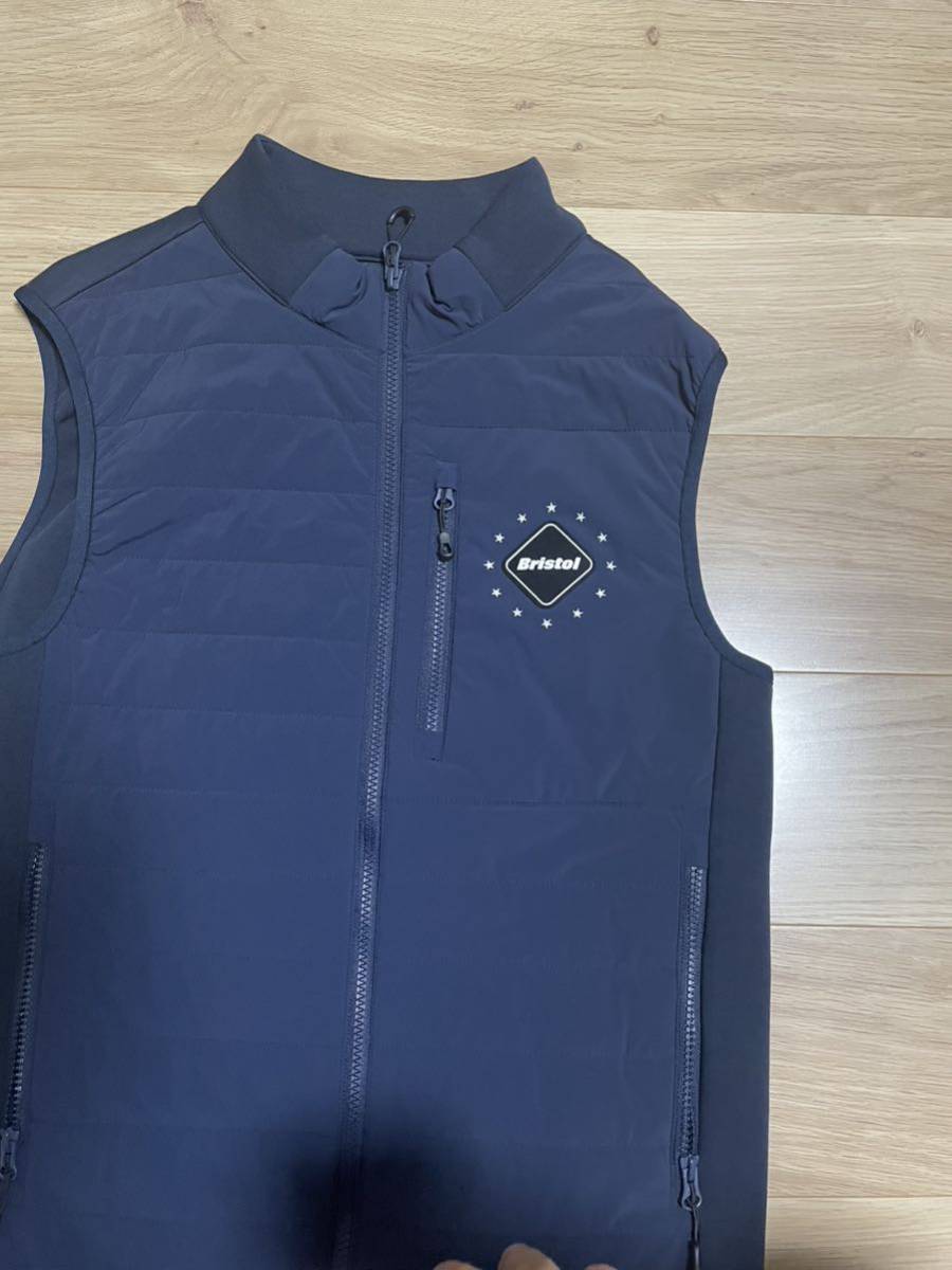 送料無用 FCRB TECH SWEAT HYBRID VEST SOPHNET せ/そ