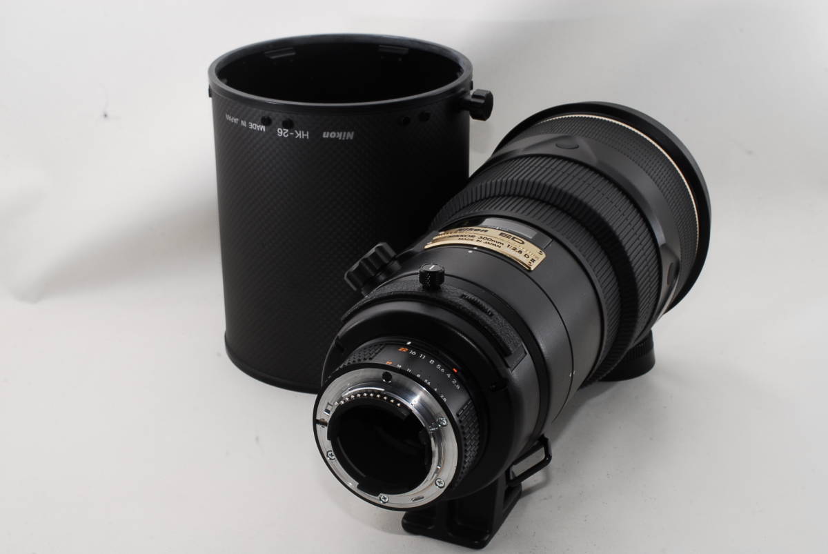 ★Nikon AF-S Nikkor 300mm 2.8 DⅡ ★奇跡のほぼ新品★の画像2