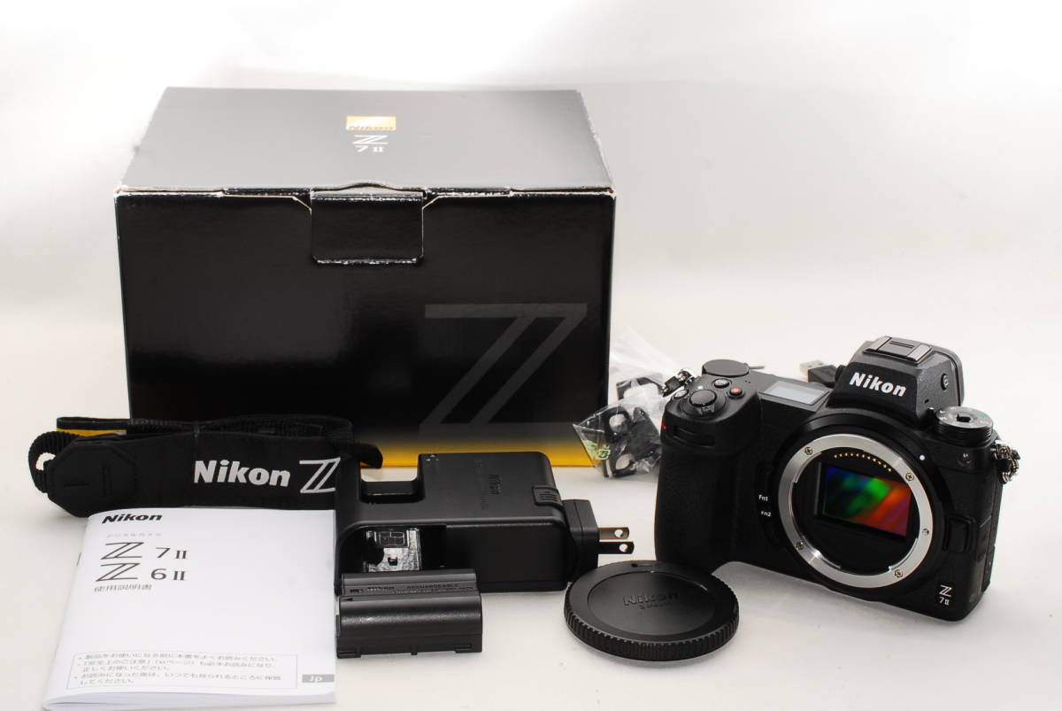 3年保証』 希少☆ニコン Nikon Z７ Ⅱ型 ☆奇跡の新品同様品☆元箱付