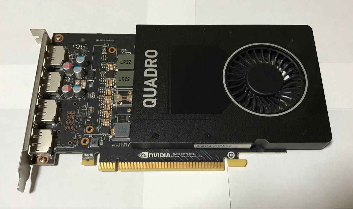 NVIDIA Quadro P2000 グラフィックボード | noonanwaste.com