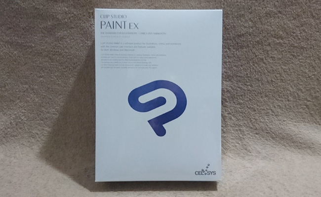 □ CLIP STUDIO PAINT EX ver.1 パッケージ無期限版 新品未開封 □ □ CLIP STUDIO PAINT EX ver.1 パッケージ無期限版 新品未開封 □