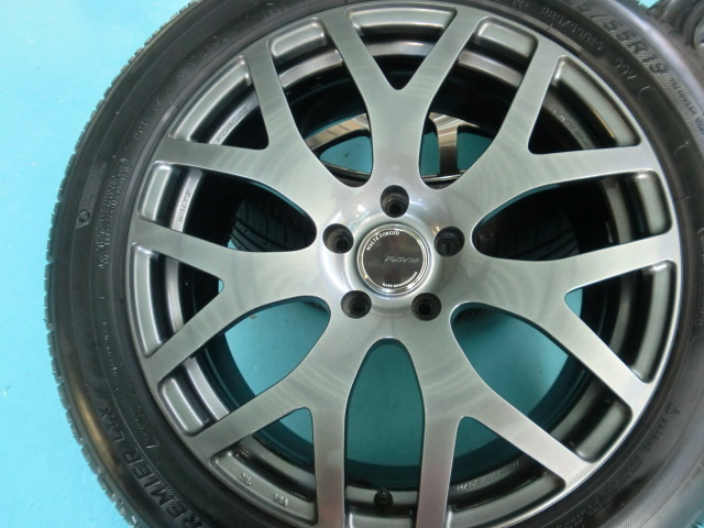 RAYS レイズ WALTZ FORGED S7 ウ゛ァルツ・フォージドS7 タイヤ付 4本