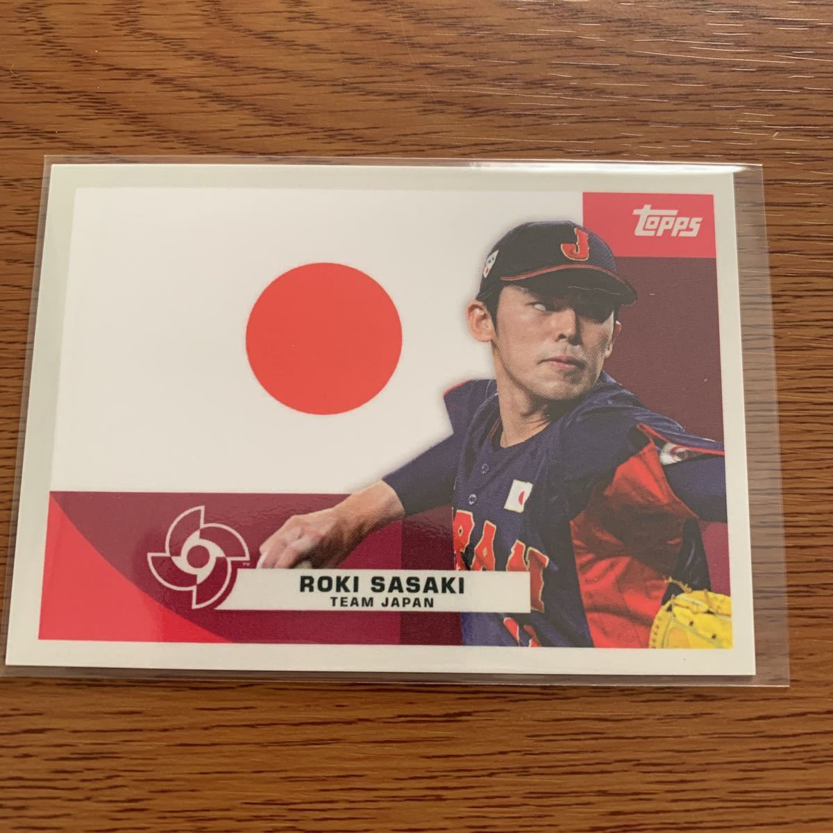 2023 topps wbc global stars Flags of a Nation 佐々木朗希 2023 topps wbc global stars Flags of a Nation 佐々木朗希