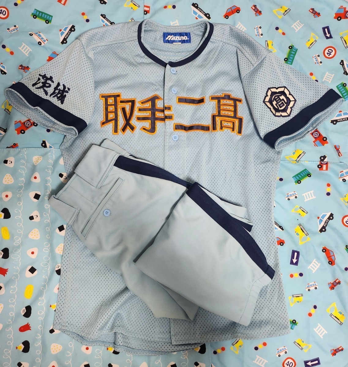 甲子園優勝校 茨城県 取手第二高校 野球部 公式戦ユニフォーム 甲子園優勝校 茨城県 取手第二高校 野球部 公式戦ユニフォーム