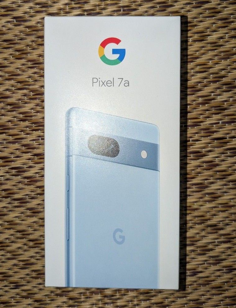 新品未使用 Google Pixel 7a 128GB SIM docomo版 一括購入