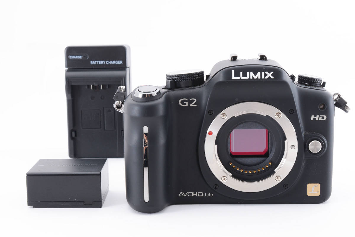 高級品市場 ☆良品☆ Panasonic LUMIX DMC-G2 ボディ ブラック