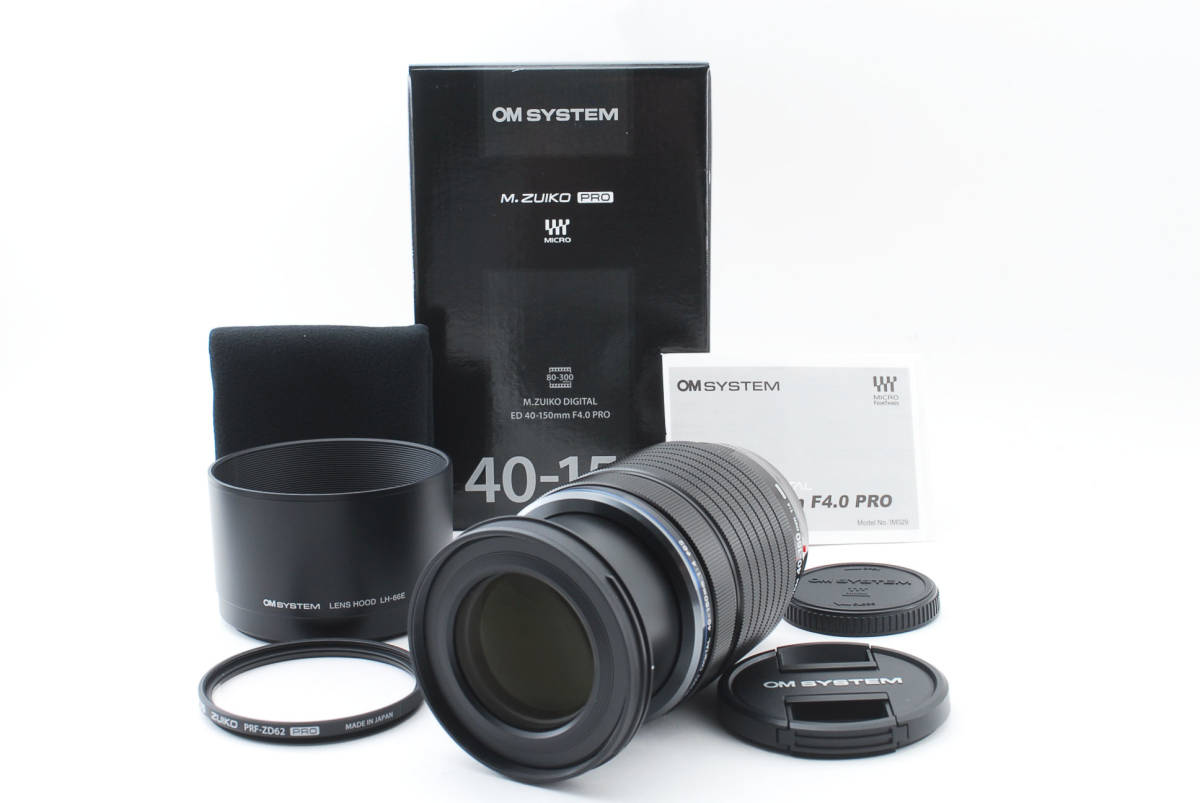 ☆新品級☆ OLYMPUS オリンパス OM SYSTEM M.ZUIKO DIGITAL ED 40