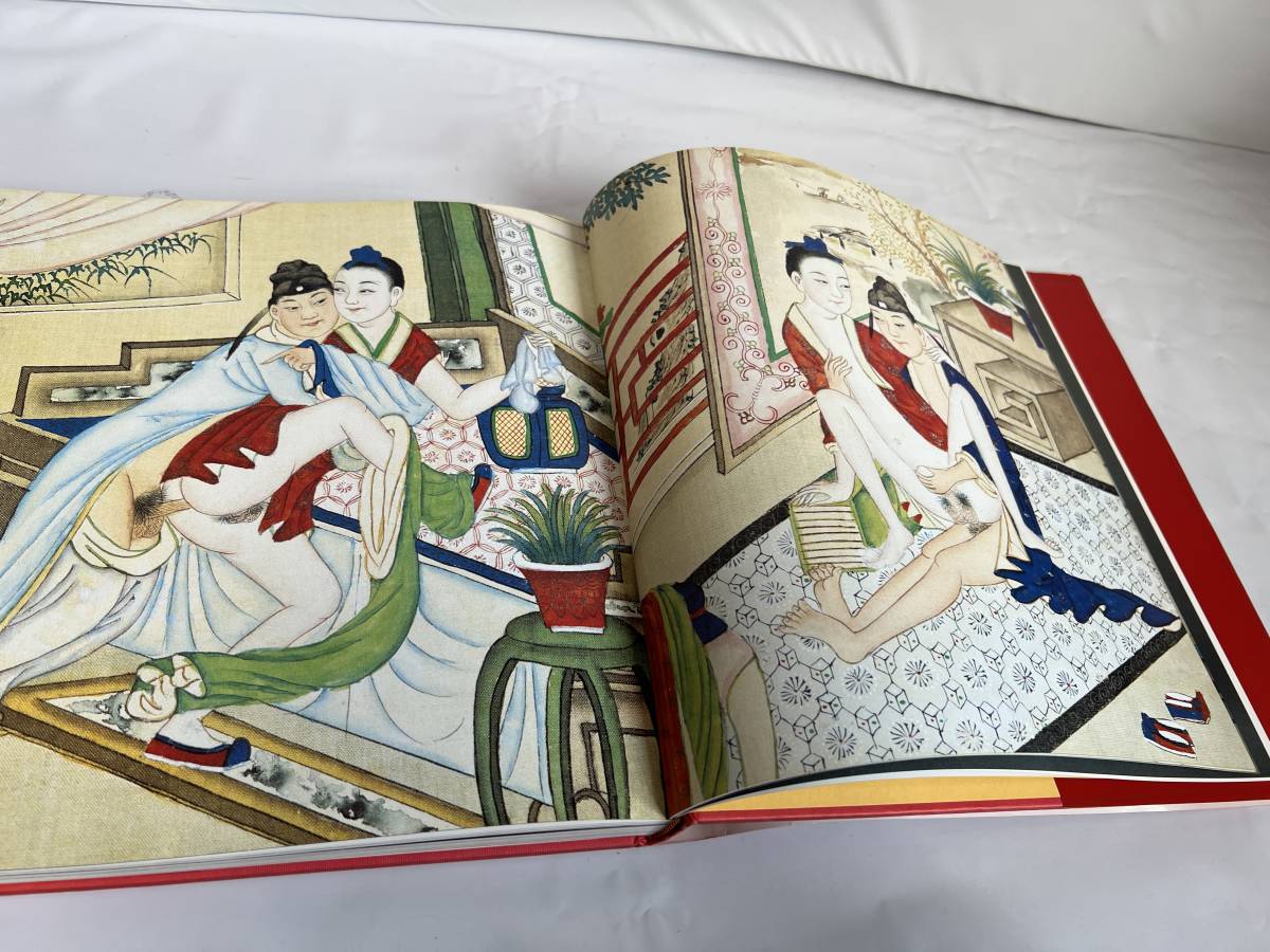 春夢遺葉 斐卿書局刊 精装本 春画春宮画秘戲図大量蒐集 絵本 版画 陶瓷