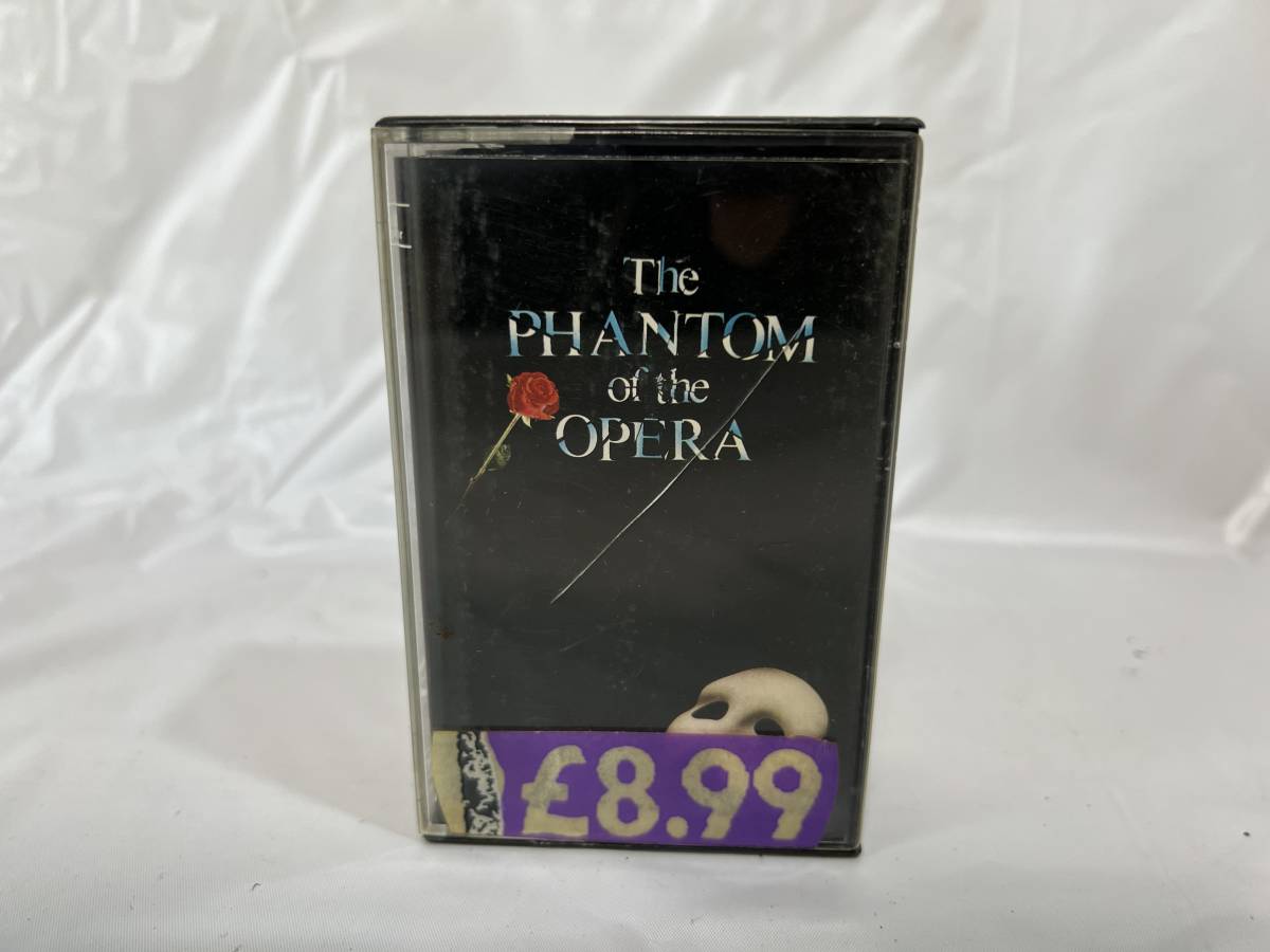 動作確認済み カセットテープ THE PHANTOM OF THE OPERA イングランド製 オペラ座の怪人 England ２枚組_画像1