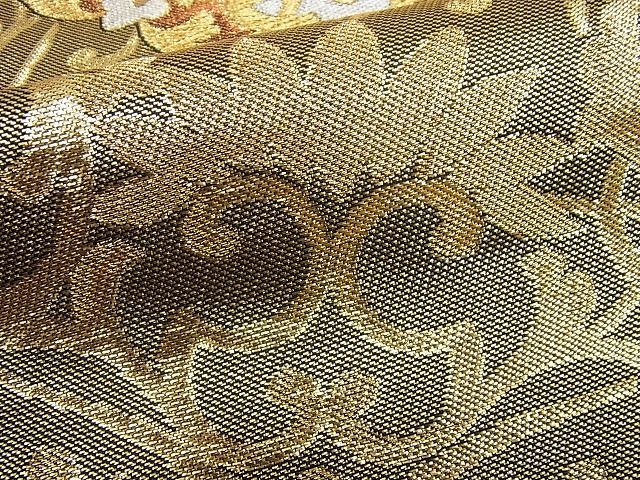 最新入荷】 平和屋着物□極上 西陣 川島織物謹製 六通柄 本袋帯 正倉院