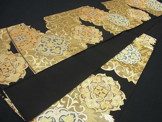 最新入荷】 平和屋着物□極上 西陣 川島織物謹製 六通柄 本袋帯 正倉院