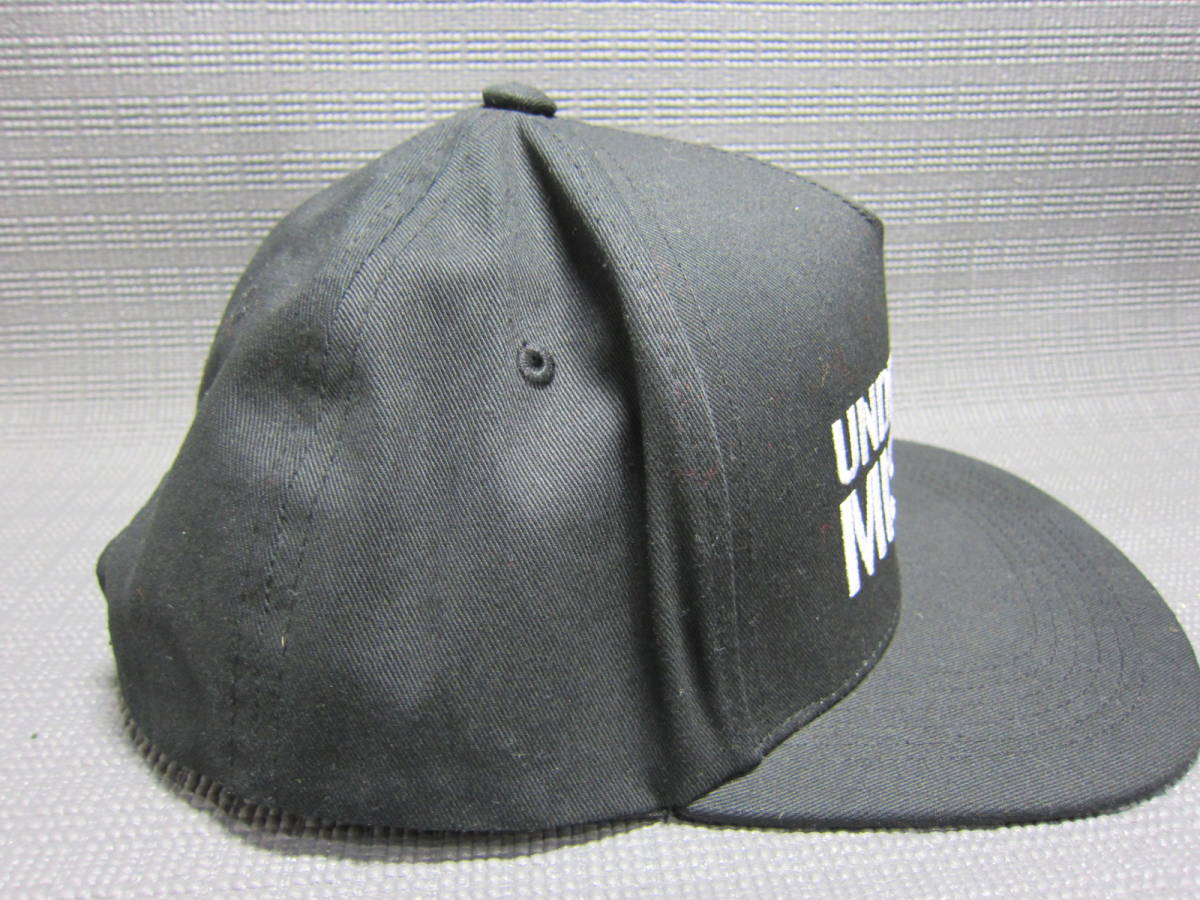 BTS 防弾少年団　UNDERCOVER MISSION アンカバ　キャップ　帽子　黒　57～59cm　S2306D_画像4