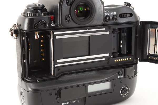 ☆超美品 動作確認済☆ NIKON ニコン F5 説明書 元箱付 シリアル
