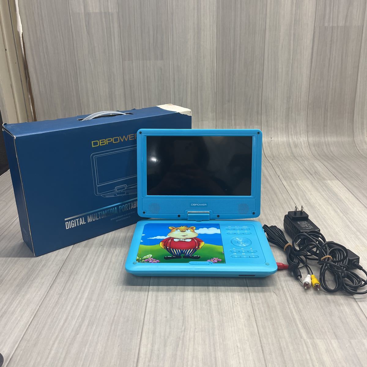 DBPOWER ポータブルDVDプレーヤー 動作確認済み | anjale.lk