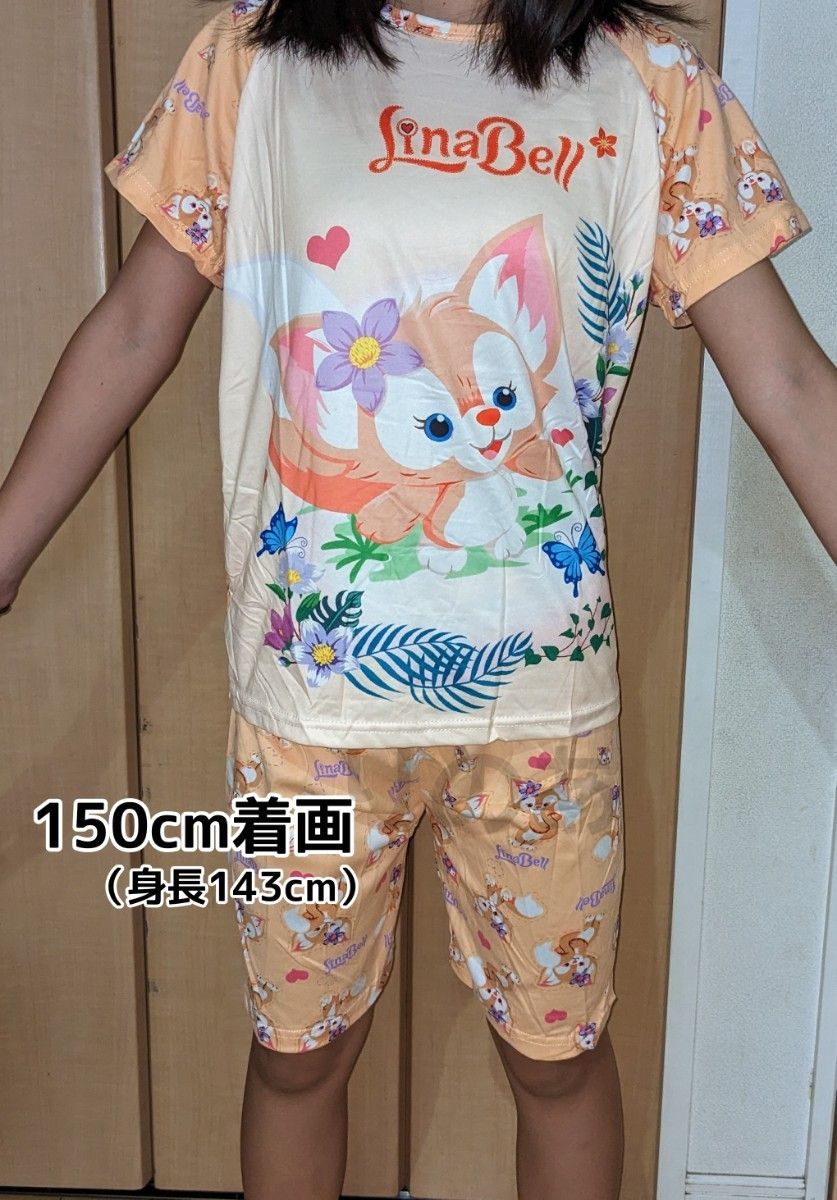 10ディズニー リーナベル(2点組 Tシャツ短パン) 110cm|PayPayフリマ #16 ディズニー ダッフィーフレンズ(2点セット)Tシャツ 短パン 140cm