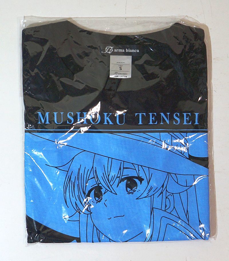 未開封 無職転生 ～異世界行ったら本気だす～ ロキシー・ミグルディア Tシャツ レディース Sサイズ アルマビアンカ KADOKAWA_画像1