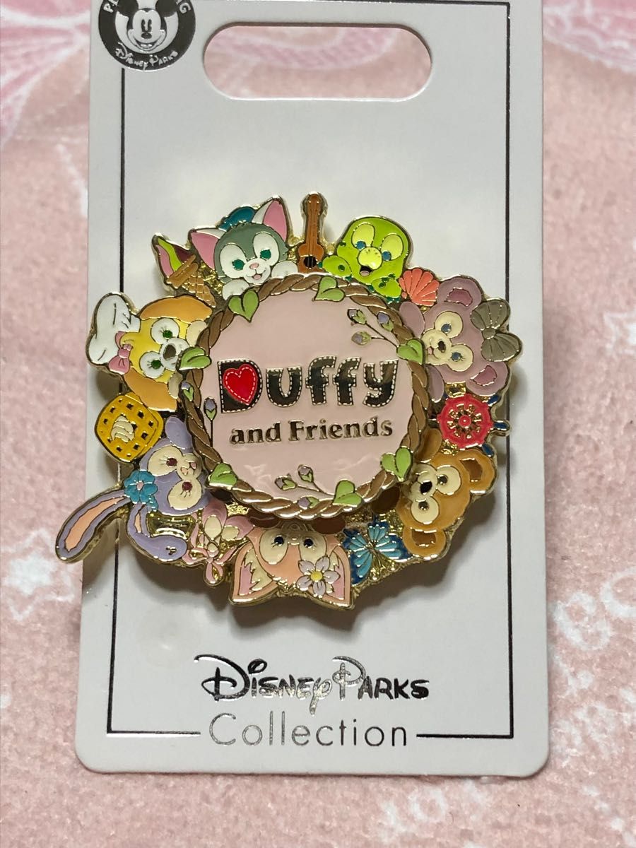 現品のみ】ダッフィー フレンズ回るピンバッジ上海ディズニー 現品のみ】ダッフィー フレンズ回るピンバッジ上海ディズニー