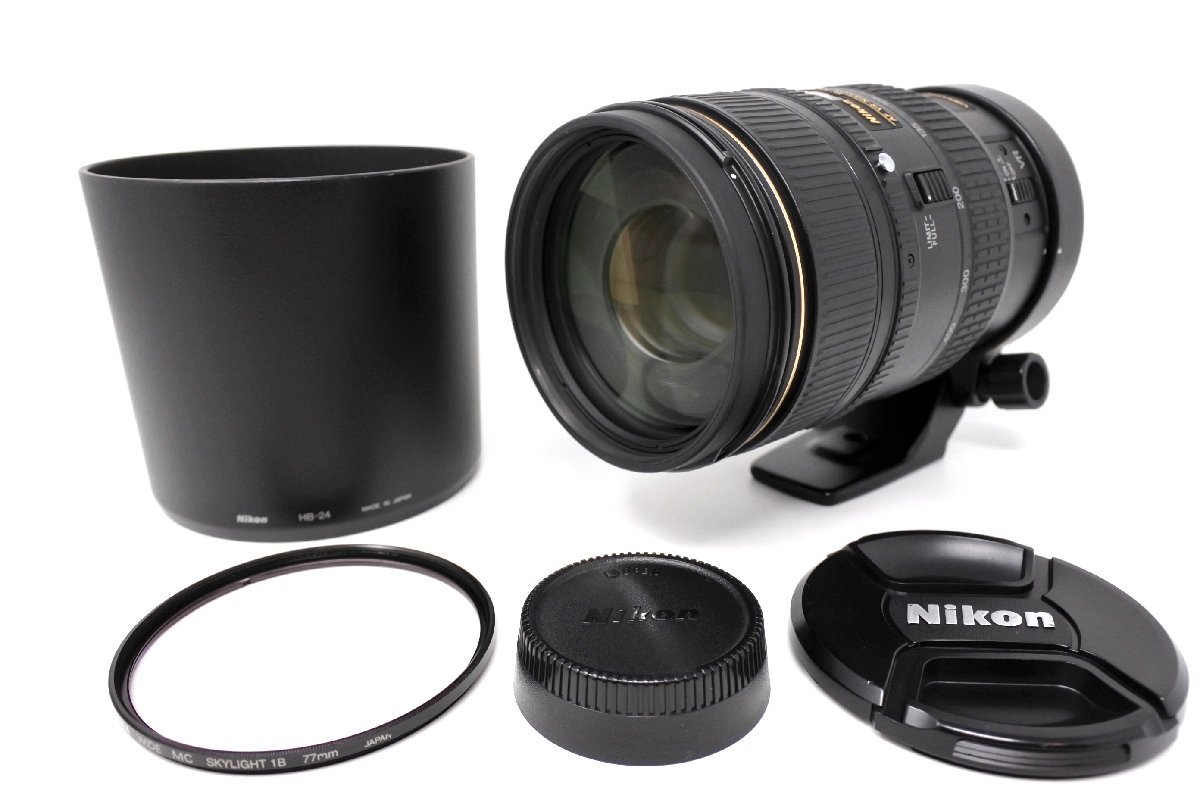 良品】Nikon ニコンAi AF VR NIKKOR ED 80-400mm F4.5-5.6D | JChere