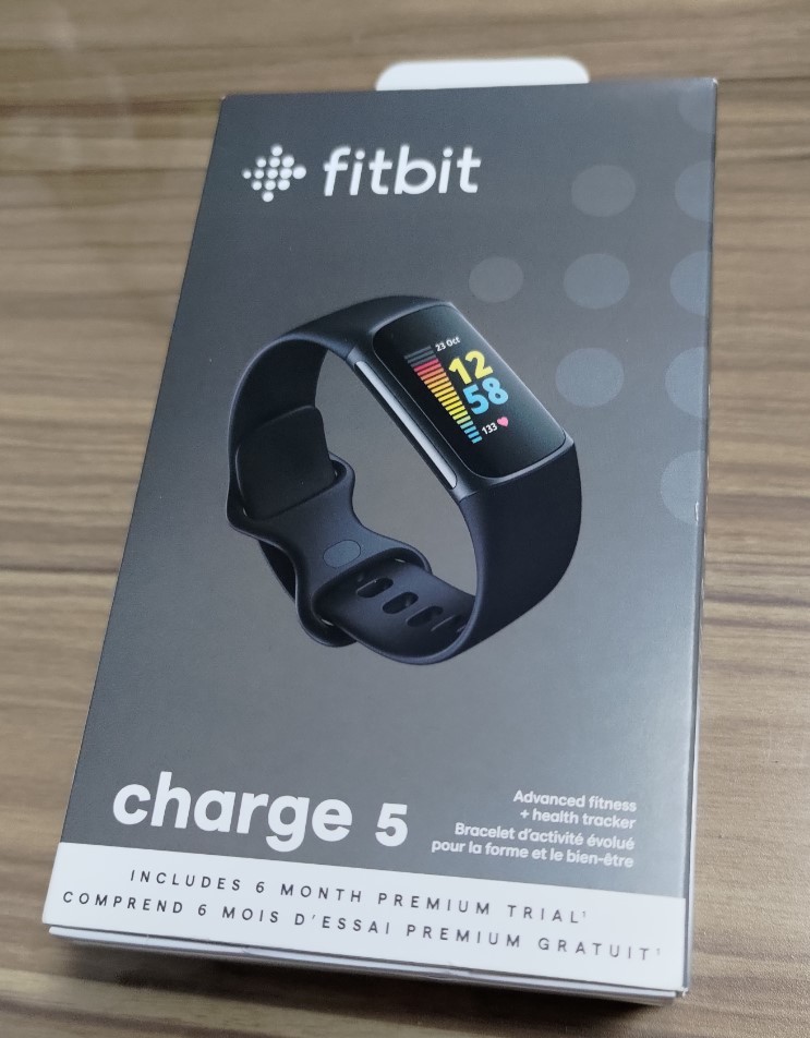 未使用 Suica対応 Fitbit charge 5 by Google トラッカー ブラック