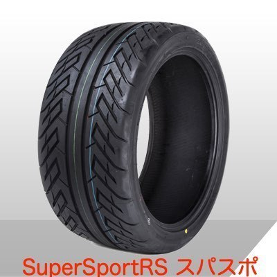 【Zeknova公式ストア】 SuperSport RS スーパースポーツRS 225/40ZR18 225/40/18 225/40R18 タイムアタック ドリフト ジムカーナー_画像1