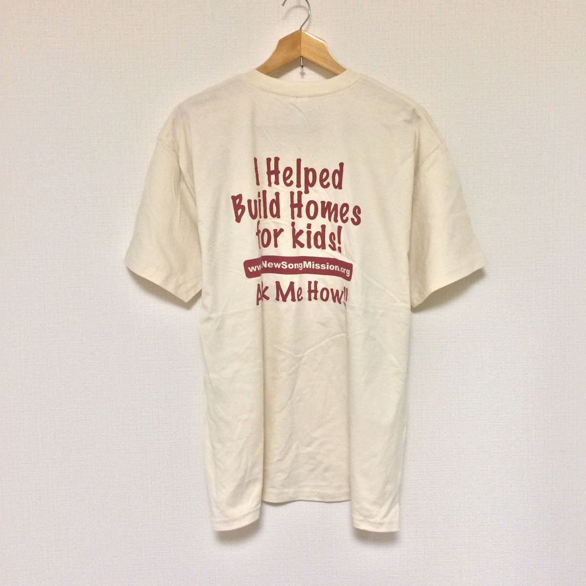 NewSongMission/GILDAN(USA)ビンテージTシャツ