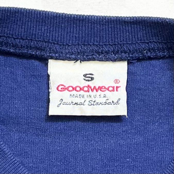 GoodWearビンテージコットングラフィックTシャツ(アメリカ製)