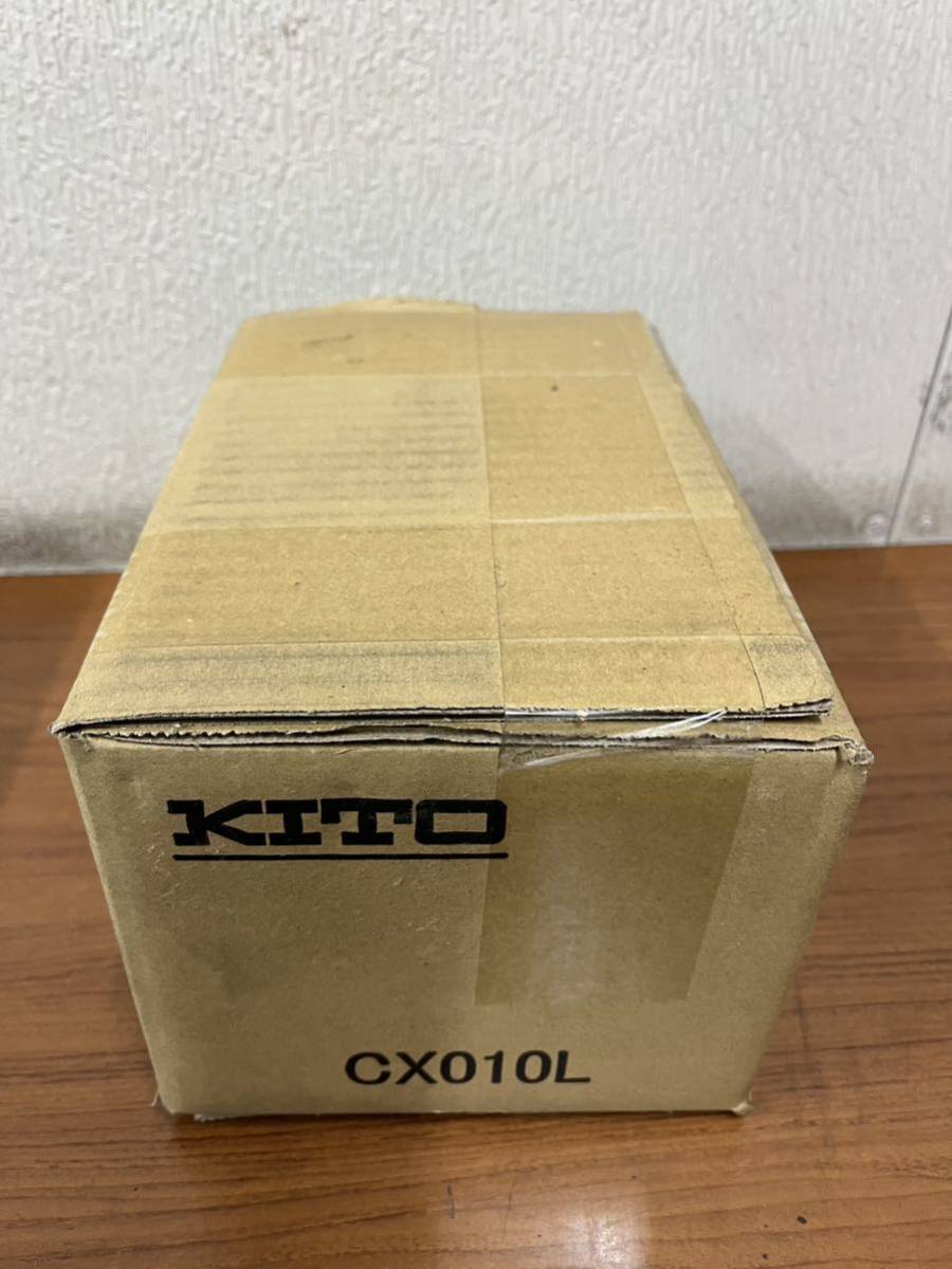 新品】KITO キトー チェーンブロックCX CX010L 手動チェーンブロック